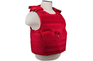 Image of VISM Expert Plate Carrier, Medium - 2XL, Red, CVPCVX2963R
