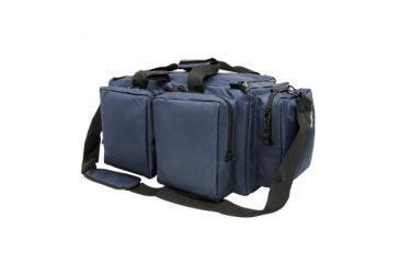 Image of VISM Expert Range Bag, Blue w/ Black Trim CVERB2930BL