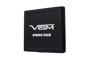 Image of Vism Hard Side Ballistic Plate, Black, 6 in x 6 in, Black BPSD66