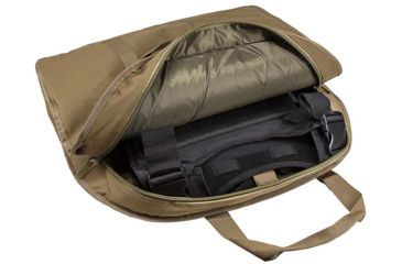 Image of VISM Plate Carrier Tactical Vest Bag, Tan, CLVSTBAG2982T