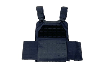Image of VISM Quick Release Laser Cut Plate Carrier, 10x12in, Black, CVLCQR3054B