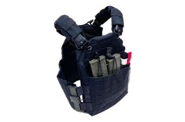 Image of VISM Quick Release Laser Cut Plate Carrier, 10x12in, Black, CVLCQR3054B
