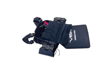 Image of VISM Quick Release Laser Cut Plate Carrier, 10x12in, Black, CVLCQR3054B