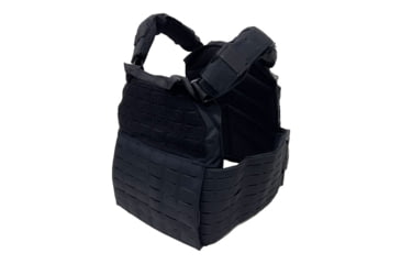 Image of VISM Quick Release Laser Cut Plate Carrier, 10x12in, Black, CVLCQR3054B