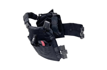 Image of VISM Quick Release Laser Cut Plate Carrier, 10x12in, Black, CVLCQR3054B