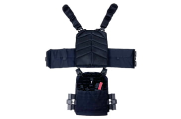 Image of VISM Quick Release Laser Cut Plate Carrier, 10x12in, Black, CVLCQR3054B