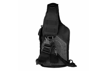 Image of VISM Shoulder Sling Utility Bag, Black, CVSUB3025B