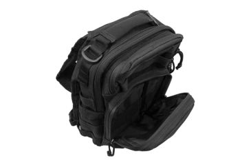 Image of VISM Shoulder Sling Utility Bag, Black, CVSUB3025B