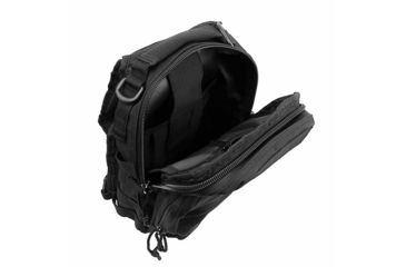 Image of VISM Shoulder Sling Utility Bag, Black, CVSUB3025B