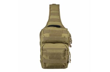 Image of VISM Shoulder Sling Utility Bag, Tan, CVSUB3025T
