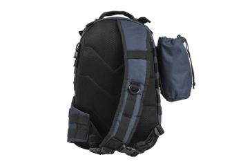 Image of Vism Sling Backpack Pack/ Water Bottle Carrier/ Blue W/Black Trim CBMSL2959