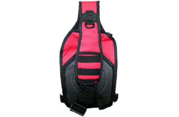 Image of VISM Sling Utility Bag, Red/Black Trim, CVSUB3025R
