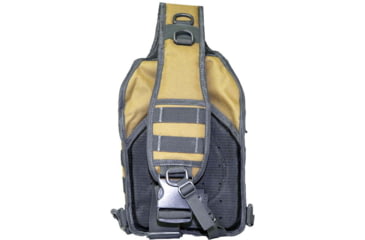 Image of VISM Sling Utility Bag, Tan/Urban Gray Trim, CVSUB3025TU
