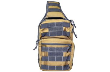 Image of VISM Sling Utility Bag, Tan/Urban Gray Trim, CVSUB3025TU
