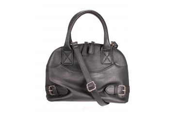 Image of Vism Small Dome Crossbody Bag, Black, BWR001