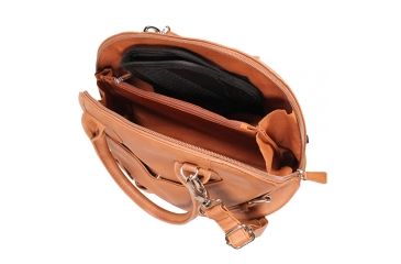 Image of Vism Small Dome Crossbody Bag, Brown, BWR002