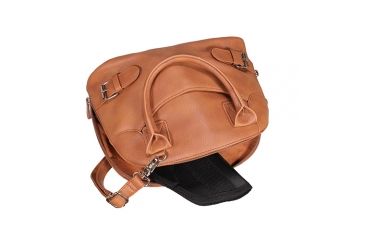 Image of Vism Small Dome Crossbody Bag, Brown, BWR002