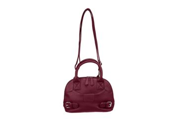 Image of Vism Small Dome Crossbody Bag, Red, BWR003
