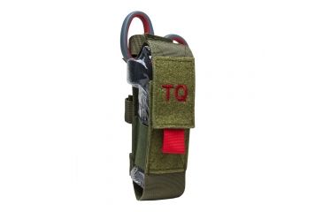 Image of Vism Tourniquet and Tactical Shear Pouch, Green CVTQ2990G