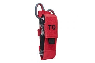 Image of Vism Tourniquet and Tactical Shear Pouch, Red CVTQ2990R