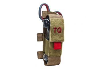 Image of Vism Tourniquet and Tactical Shear Pouch, Tan CVTQ2990T