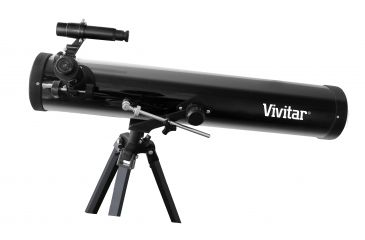 Image of Vivitar 175x-350x Reflector Telescope w/Tripod VIV-TEL-76700