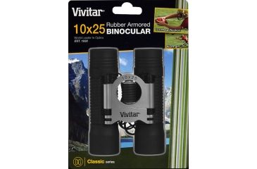 Image of Vivitar Classic Series 10x25 Sports Rubberized Binoculars VIV-CS-1025