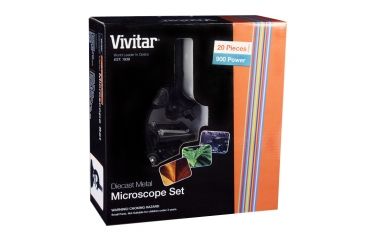 Image of Vivitar Microscope/Telescope Combo Kit VIV-TELMIC-1