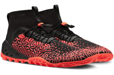 Image of Vivobarefoot Esc Tempest Trailrunning Shoes - Mens, Obsidian/Orange, 12 US, 300099-03-45