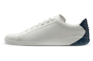 Image of Vivobarefoot Geo Court Eco Casual Shoes - Womens, White/Navy/Red, 10 US, 200193-01-41