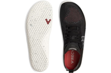 Image of Vivobarefoot Geo Racer Knit Road Running Shoes - Womens, Obsidian, 38, 202054-0138