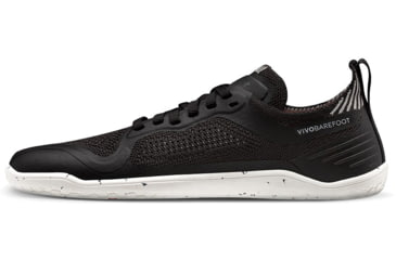 Image of Vivobarefoot Geo Racer Knit Road Running Shoes - Womens, Obsidian, 38, 202054-0138