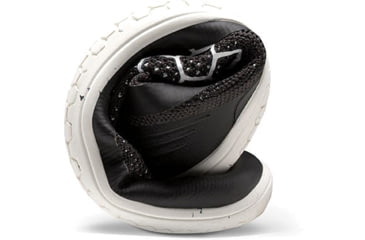 Image of Vivobarefoot Geo Racer Knit Road Running Shoes - Womens, Obsidian, 38, 202054-0138