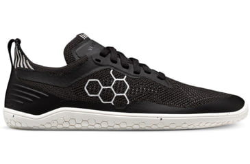 Image of Vivobarefoot Geo Racer Knit Road Running Shoes - Womens, Obsidian, 38, 202054-0138