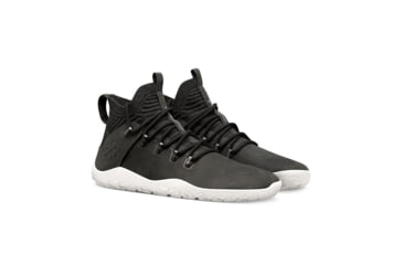 Image of Vivobarefoot Magna FG Shoes - Men's, 8 US, 41 Euro, Obsidian/White, Regular, 305080-0541