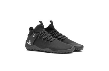 Image of Vivobarefoot Magna Trail FG Hiking Shoe - Men's, Obsidian, 45, 300096-01-45