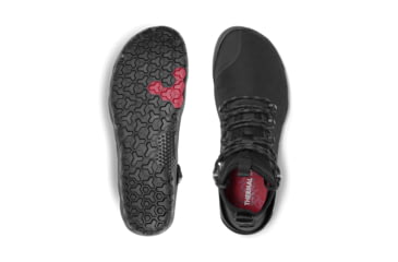 Image of Vivobarefoot Magna Trail FG Hiking Shoe - Men's, Obsidian, 45, 300096-01-45
