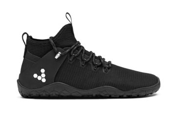 Image of Vivobarefoot Magna Trail FG Hiking Shoe - Men's, Obsidian, 45, 300096-01-45
