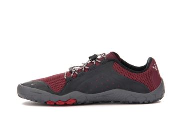 Image of Vivobarefoot Primus FG Trail Running Shoes - Womens, Cordovan, 200072-11-Cordovan