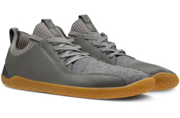Image of Vivobarefoot Primus Knit WMK Casual Shoes - Mens, Graphite, 42, 300115-0142