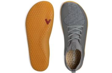 Image of Vivobarefoot Primus Knit WMK Casual Shoes - Mens, Graphite, 42, 300115-0142