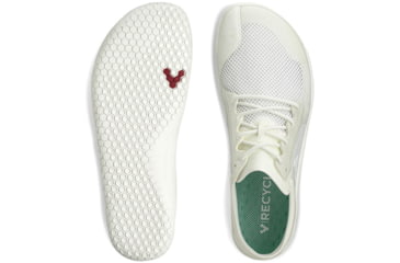 Image of Vivobarefoot Primus Lite II R Road Running Shoes - Mens, Bright White, 8 US, 300126-02-41