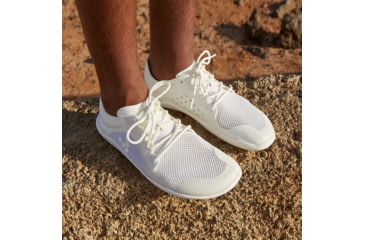 Image of Vivobarefoot Primus Lite II R Road Running Shoes - Mens, Bright White, 8 US, 300126-02-41