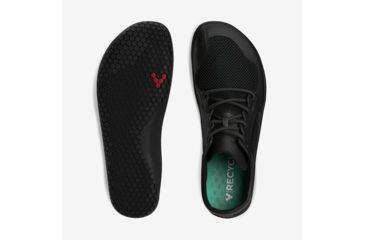 Image of Vivobarefoot Primus Lite II Road Running Shoes - Mens, Black Textile, 46, 300101-02-46