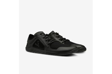 Image of Vivobarefoot Primus Lite II Road Running Shoes - Mens, Black Textile, 46, 300101-02-46