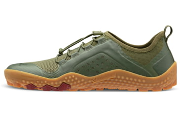 Image of Vivobarefoot Primus Trail SG Mesh Shoes - Womens, Capulet Olive, EU 40, 200089-0640