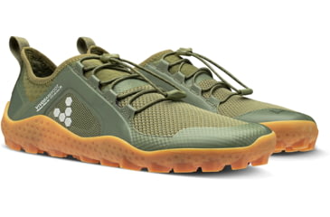Image of Vivobarefoot Primus Trail SG Mesh Shoes - Womens, Capulet Olive, EU 40, 200089-0640