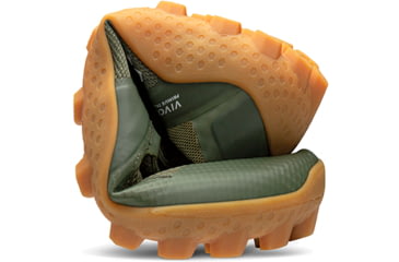Image of Vivobarefoot Primus Trail SG Mesh Shoes - Womens, Capulet Olive, EU 40, 200089-0640