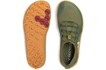 Image of Vivobarefoot Primus Trail SG Mesh Shoes - Womens, Capulet Olive, EU 40, 200089-0640