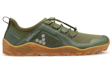 Image of Vivobarefoot Primus Trail SG Mesh Shoes - Womens, Capulet Olive, EU 40, 200089-0640